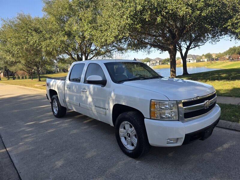 2007 Chevrolet Silverado 1500 LTZ