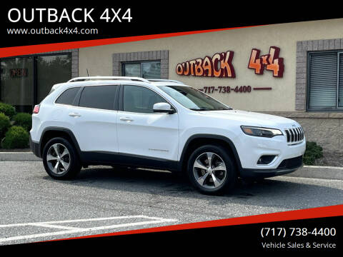 2019 Jeep Cherokee for sale at OUTBACK 4X4 in Ephrata PA
