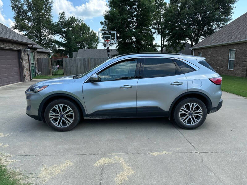 2021 Ford Escape Hybrid for sale at Towell & Sons Auto Sales in Manila AR