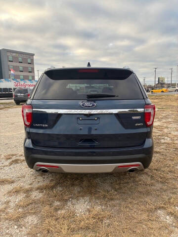 2017 Ford Explorer Limited