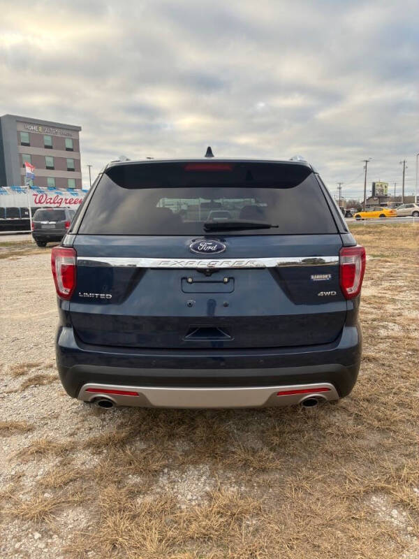 2017 Ford Explorer Limited