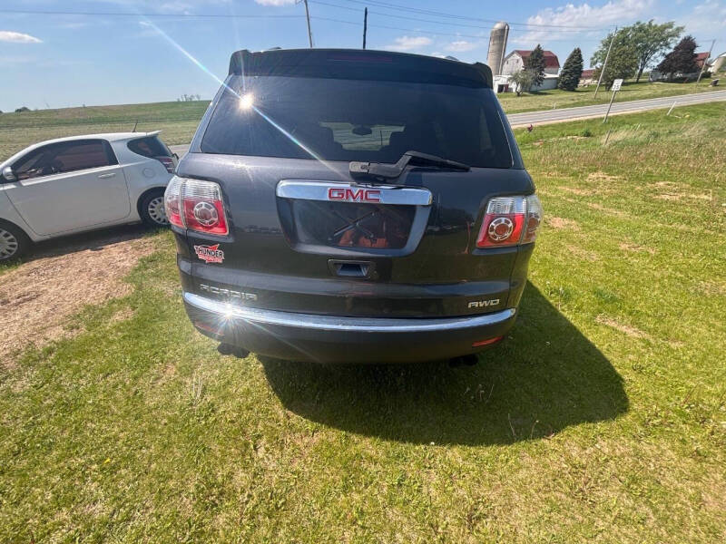 2012 GMC Acadia SL