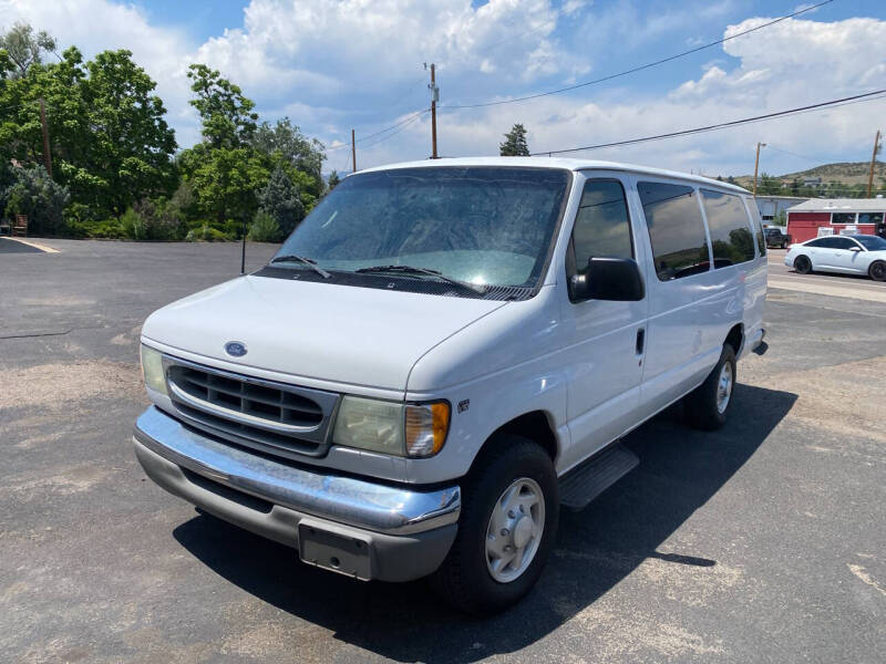2002 Ford E-Series E-350 SD XLT