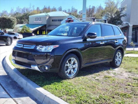 2015 Mitsubishi Outlander