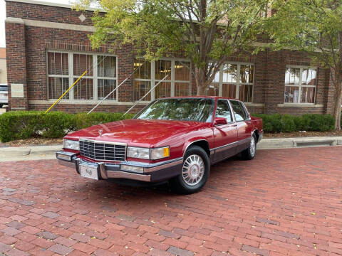 1991 Cadillac DeVille for sale at Euroasian Auto Inc in Wichita KS