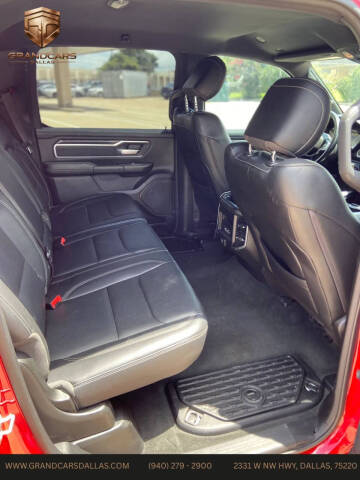 2022 RAM 1500