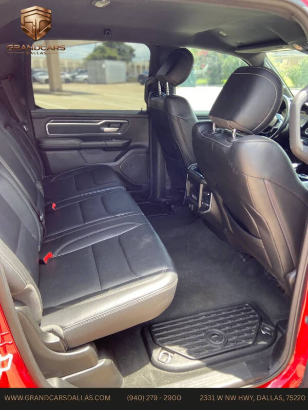 2022 RAM 1500