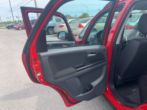2011 Suzuki SX4 Crossover
