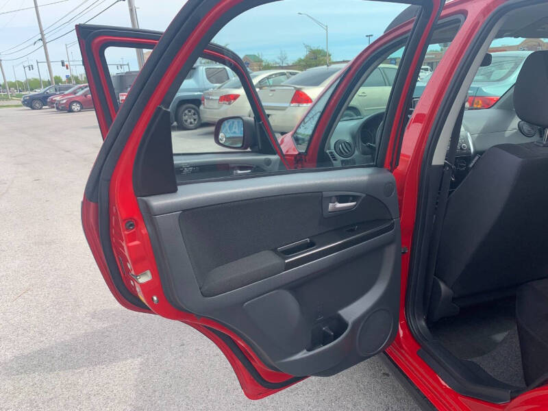2011 Suzuki SX4 Crossover