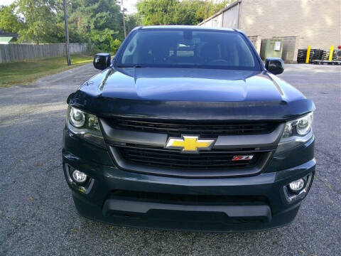 2017 Chevrolet Colorado