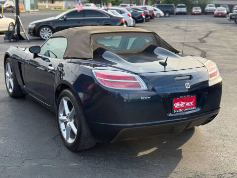 2008 Saturn SKY