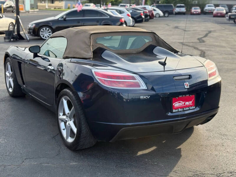 2008 Saturn SKY
