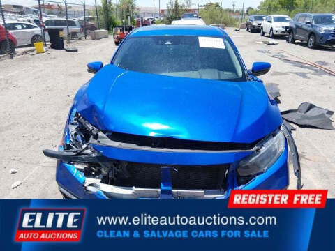 2021 Honda Civic EX