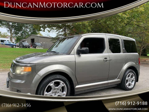 2007 Honda Element for sale at DuncanMotorcar.com in Buffalo NY