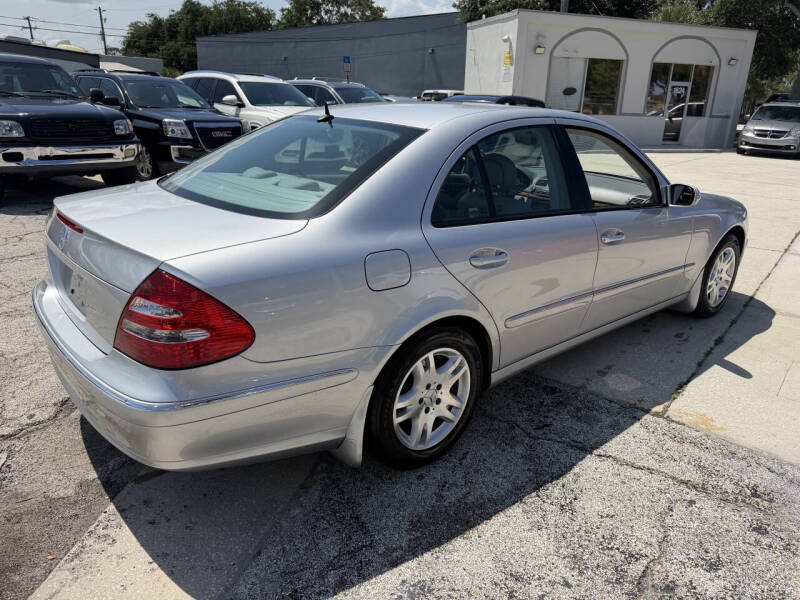 2003 Mercedes-Benz E-Class E 320