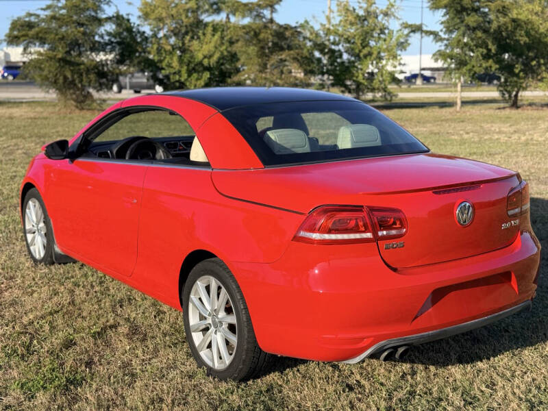 2016 Volkswagen Eos Komfort Edition