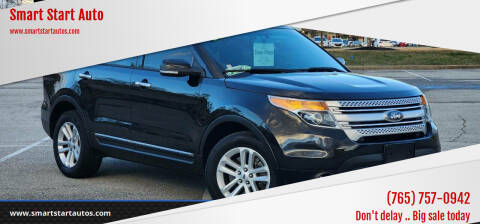 2015 Ford Explorer for sale at Smart Start Auto in Anderson IN