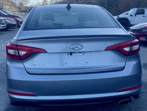 2017 Hyundai Sonata SE