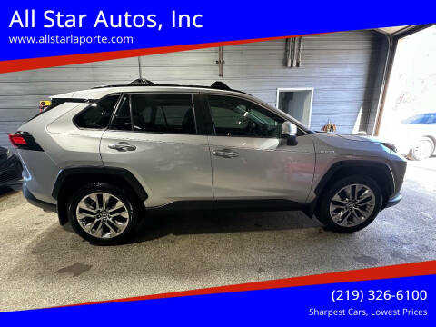2019 Toyota RAV4 Hybrid for sale at All Star Autos, Inc in La Porte IN