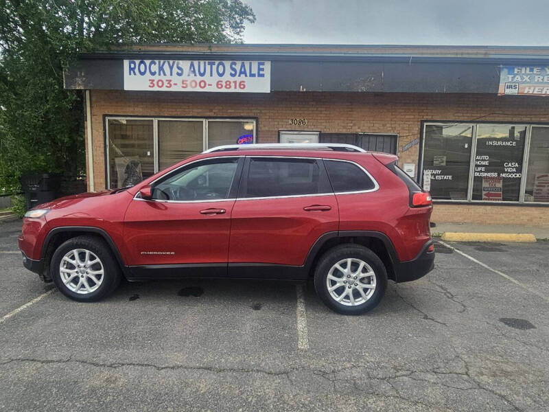 2017 Jeep Cherokee Latitude's photo