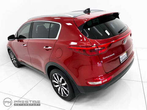 2017 Kia Sportage EX