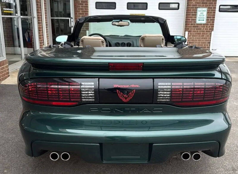 1996 Pontiac Firebird