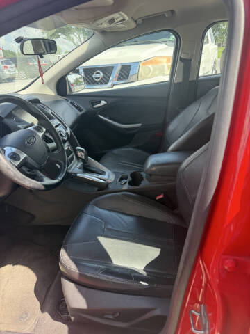 2013 Ford Focus SE