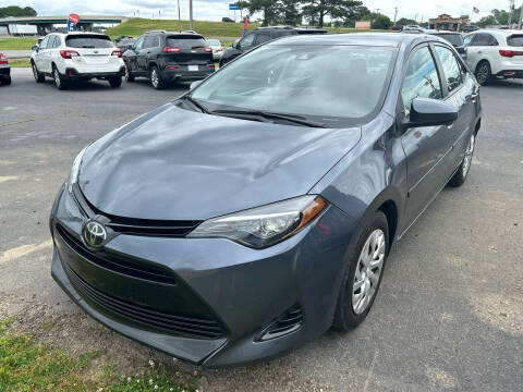 2018 Toyota Corolla for sale at BRYANT AUTO SALES in Bryant AR