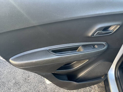 2018 Chevrolet Trax LS