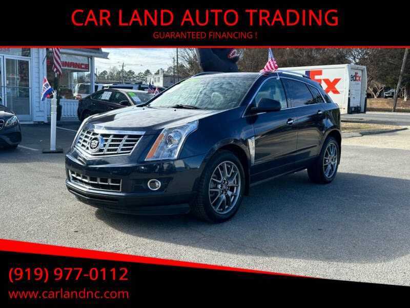 2015 Cadillac SRX for sale at CAR LAND  AUTO TRADING - CAR LAND AUTO TRADING in Raleigh NC