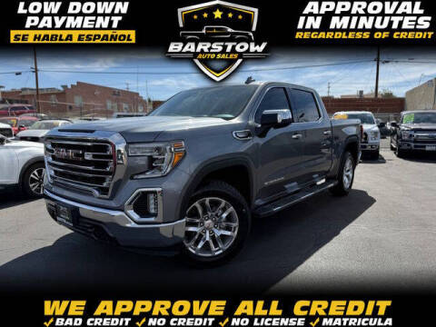 2020 GMC Sierra 1500 for sale at BARSTOW AUTO SALES in Barstow CA