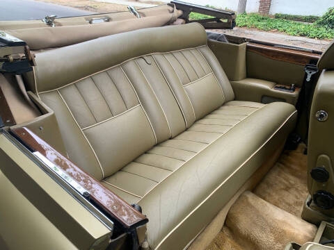 1982 Rolls-Royce Corniche