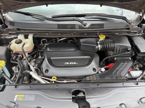 2018 Chrysler Pacifica Touring Plus