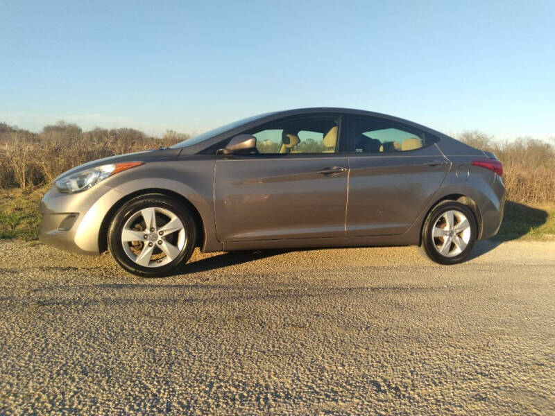 2013 Hyundai Elantra for sale at South Point Auto Sales in Buda TX