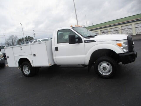 2012 Ford F-350 Super Duty for sale at GOWEN WHOLESALE AUTO in Lawrenceburg TN