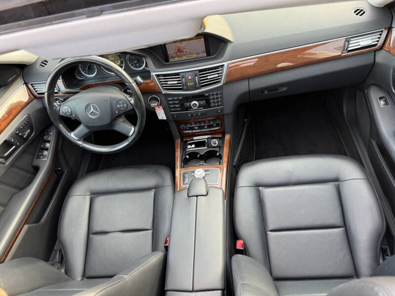 2011 Mercedes-Benz E-Class E 350 BlueTEC Luxury