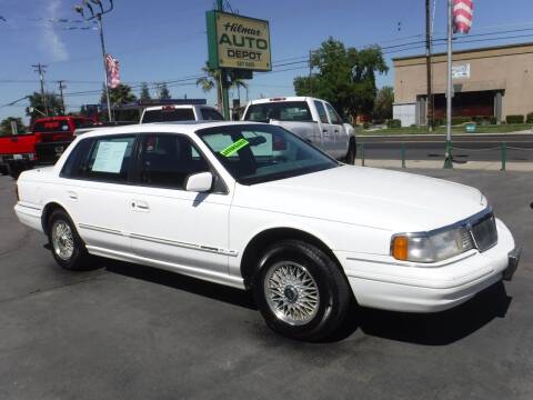 1994 Lincoln Continental for sale at HILMAR AUTO DEPOT INC. in Hilmar CA
