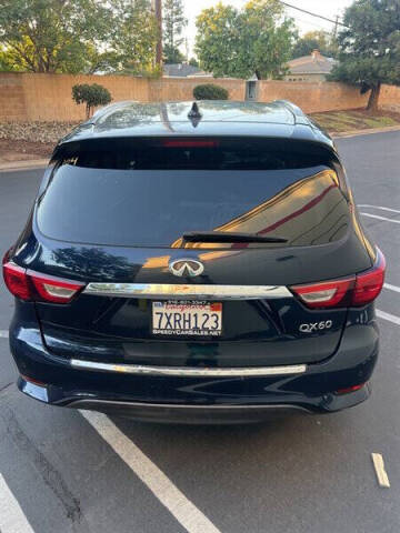2017 Infiniti QX60