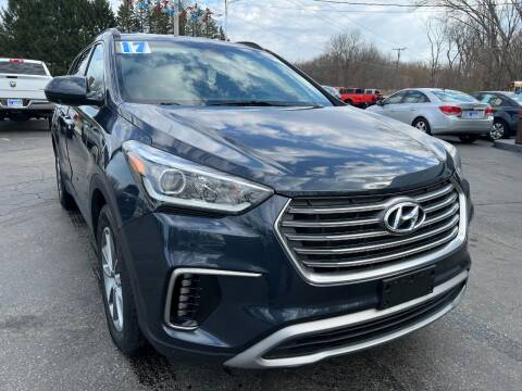 2017 Hyundai Santa Fe for sale at GREAT DEALS ON WHEELS in Michigan City IN