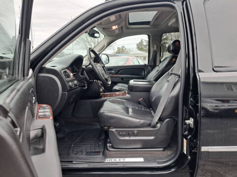 2011 Chevrolet Avalanche LTZ