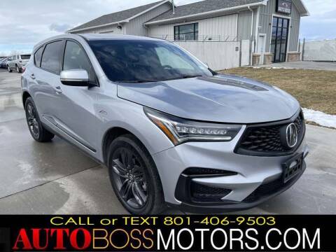 2021 Acura RDX for sale at Auto Boss in Woods Cross UT