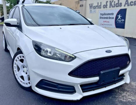 2017 Ford Focus for sale at Vice City Deals in North Miami Beach FL