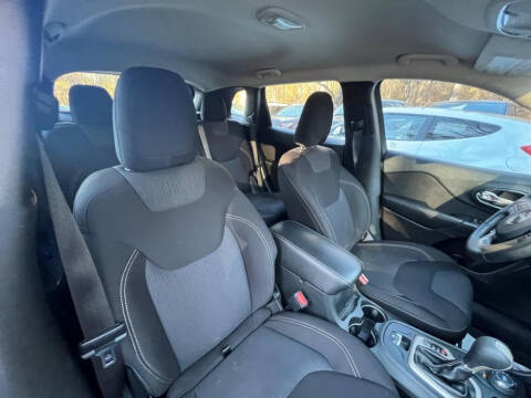 2015 Jeep Cherokee Latitude