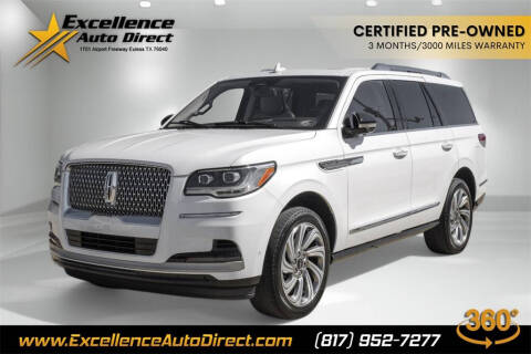 2023 Lincoln Navigator Reserve