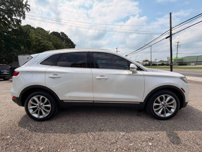 2017 Lincoln MKC Select