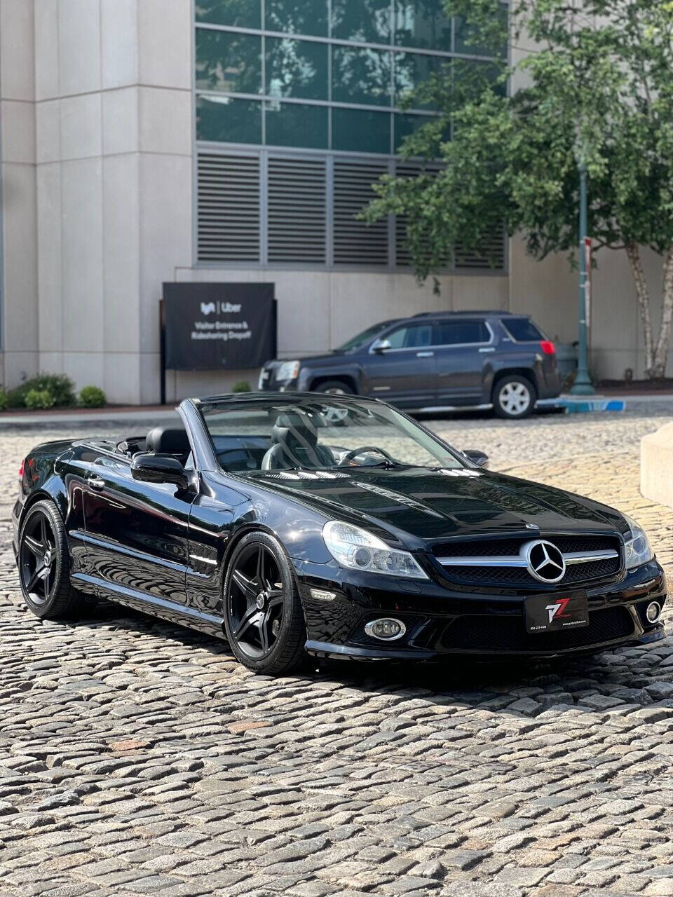 2009 Mercedes-Benz SL-Class for sale at P7 AUTO FIRM in Richmond, VA