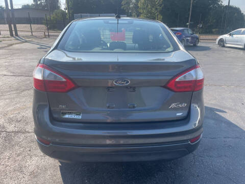 2018 Ford Fiesta SE