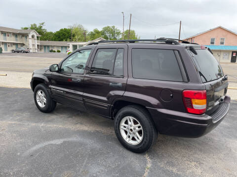 2004 Jeep Grand Cherokee for sale at Elliott Autos in Killeen TX