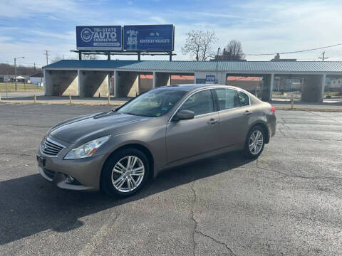 2012 Infiniti G37 Sedan