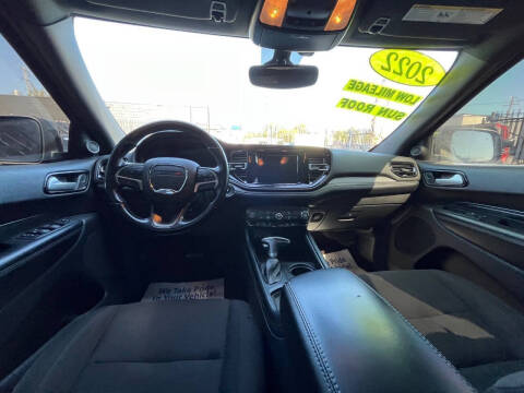 2022 Dodge Durango SXT